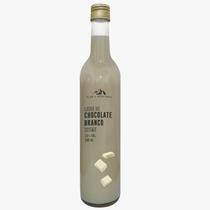 Licor creme de leite com cachaça - chocolate branco - benedetti Licor creme de leite com cachaça - chocolate branco - benedetti