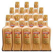 Licor Creme de Marula Stock 720ml 12 Unidades