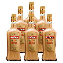 Licor Creme de Marula Stock 720ml 6 Unidades