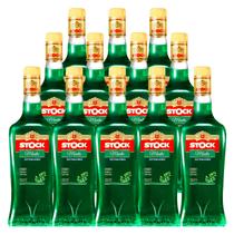 Licor Creme de Menta Stock 720ml 12 Unidades Licor Creme de Menta Stock 720ml 12 Unidades