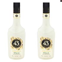 Licor Creme Horchata 43 Garrafa 700ml - Kit Com 02 Uni