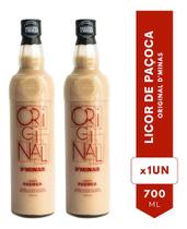 Licor Cremoso De Paçoca Original D'minas, Kit 2 Unidades Licor Cremoso De Paçoca Original D'minas, Kit 2 Unidades