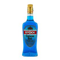 Licor curacao blue stock 720 ml Licor curacao blue stock 720 ml