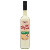 Licor de Abacaxi com Coco Paratiense 500 ml Creme Sabores Original Garrafa Fino Nacional Tradicional Coquetéis Exóticos Sobremesas