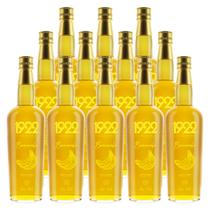 Licor de Banana 1922 Bananinha 700ml 12 Unidades Licor de Banana 1922 Bananinha 700ml 12 Unidades