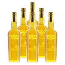 Licor de Banana 1922 Bananinha 700ml 6 Unidades Licor de Banana 1922 Bananinha 700ml 6 Unidades