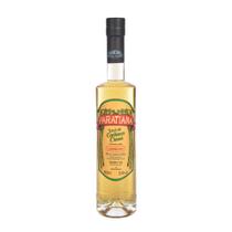 Licor de Cachaça Creme Carvalho Paratiense 500 ml Creme Sabores Fino Tradicional Coquetéis Exóticos Sobremesa Nacional