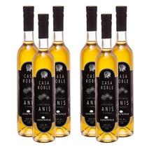 Licor De Cachaça De Alambique - Roble Anis - 6 Un 500Ml