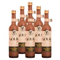 Licor de Chocolate Belga Golik 750ml 6 Unidades Licor de Chocolate Belga Golik 750ml 6 Unidades