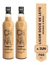 Licor De Doce De Leite Cream Original D'minas - Kit 2 Unid Licor De Doce De Leite Cream Original D'minas - Kit 2 Unid