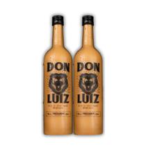 Licor de Doce de Leite Don Luiz Dulce de Leche Cream 750ml Caixa C/2und