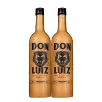 Licor de Doce de Leite Don Luiz Dulce de Leche Cream 750ml Caixa C/2und