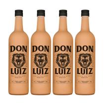 Licor de Doce de Leite Don Luiz Dulce de Leche Cream 750ml Caixa C/4und