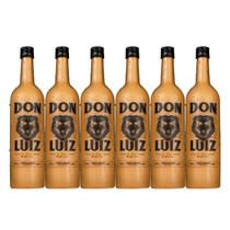 Licor de Doce de Leite Don Luiz Dulce de Leche Cream 750ml Caixa C/6und Licor de Doce de Leite Don Luiz Dulce de Leche Cream 750ml Caixa C/6und