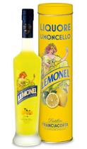 Licor de limâo franciacorta lemonel limoncello 500ml italia