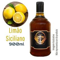 Licor de limão siciliano (Limoncello) - 900ml