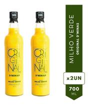 Licor De Milho E Cachaça Original D'minas - Kit 2 Unidades Licor De Milho E Cachaça Original D'minas - Kit 2 Unidades