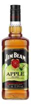 Licor De Whisky E Maçã Verde - Jim Beam Apple 1000ml