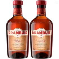 Licor De Whisky Escoces Drambuie 750 ML Kit Com 2 Garrafas
