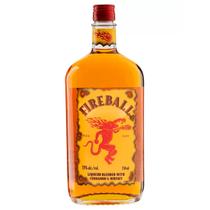 Licor de Whisky Fireball com Canela 750ml