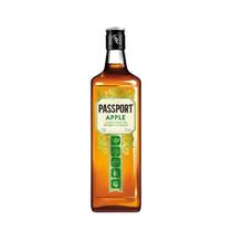 Licor de Whisky Passport Sabor Maçã Verde - Garrafa com 670ML