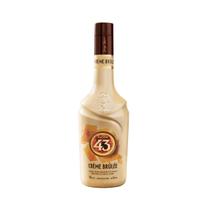 Licor diego zamora 43 creme brulee 700ml