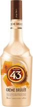 Licor diego zamora 43 creme brulee 700ml