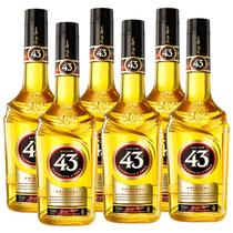 Licor Espanhol 43 Cuarenta Y Tres 700ml 06 Unidades