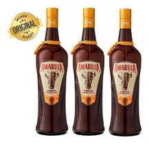 Licor Fino Amarula 750 ml c/3 un