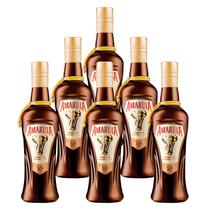 Licor Fino Amarula Cream & Marula Fruit 375ml 6 Unidades
