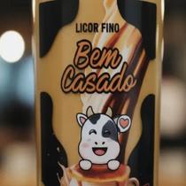 Licor Fino Bem Casado Doce de Leite e Avelã 275ml