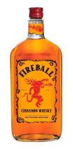 Licor Fino Canadense De Whisky E Canela Fireball 750ml