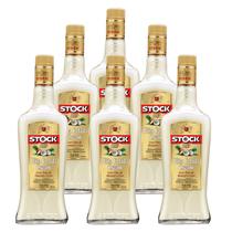 Licor Fino de Abacaxi e Coco Stock Piña Colada 720ml 6un