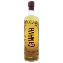 Licor Fino de Banana e Cachaça Canana 750ml Licor Fino de Banana e Cachaça Canana 750ml