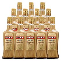 Licor Fino de Café e Leite Stock Cappuccino 720ml 12un Licor Fino de Café e Leite Stock Cappuccino 720ml 12un
