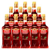 Licor Fino de Cereja Stock Cherry Brandy 720ml 12 Unidades Licor Fino de Cereja Stock Cherry Brandy 720ml 12 Unidades