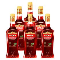 Licor Fino de Cereja Stock Cherry Brandy 720ml 6 Unidades Licor Fino de Cereja Stock Cherry Brandy 720ml 6 Unidades