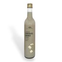 Licor Fino de Chocolate Branco Benedetti 500ml Licor Fino de Chocolate Branco Benedetti 500ml