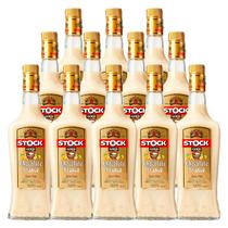 Licor Fino de Chocolate Branco Stock Gold 720ml 12 Unidades Licor Fino de Chocolate Branco Stock Gold 720ml 12 Unidades