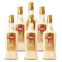 Licor Fino de Chocolate Branco Stock Gold 720ml 6 Unidades Licor Fino de Chocolate Branco Stock Gold 720ml 6 Unidades