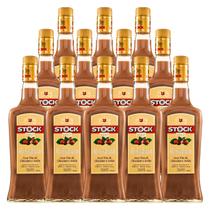 Licor Fino de Chocolate e Avelãs Stock Gianduia 720ml 12un