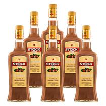Licor Fino de Chocolate e Avelãs Stock Gianduia 720ml 6un Licor Fino de Chocolate e Avelãs Stock Gianduia 720ml 6un