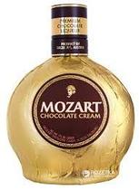 Licor fino de chocolate mozart chocolate cream 700ml