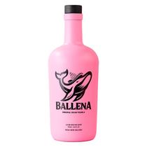 Licor Fino de Leite Ballena Morango com Tequila 750ml Licor Fino de Leite Ballena Morango com Tequila 750ml