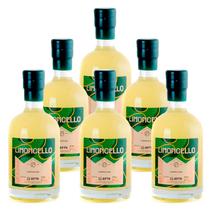 Licor Fino de Limão APTK Spirits Limoncello 375ml 6un