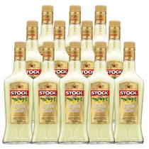 Licor Fino de Limão Siciliano Stock Lemon Cream 720ml 12un Licor Fino de Limão Siciliano Stock Lemon Cream 720ml 12un