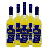 Licor Fino de Limão Siciliano Zest Limoncello 700ml 6un