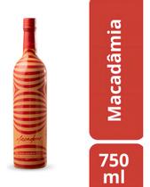 Licor fino de macadamia e caramelo 750ml