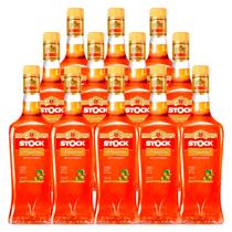 Licor Fino de Tangerina Stock Mandarino 720ml 12 Unidades Licor Fino de Tangerina Stock Mandarino 720ml 12 Unidades