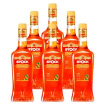 Licor Fino de Tangerina Stock Mandarino 720ml 6 Unidades Licor Fino de Tangerina Stock Mandarino 720ml 6 Unidades